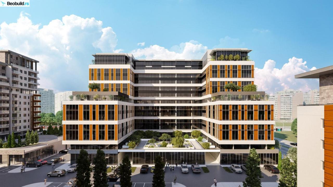 A Blok Top Living Belgrad Dış mekan fotoğraf